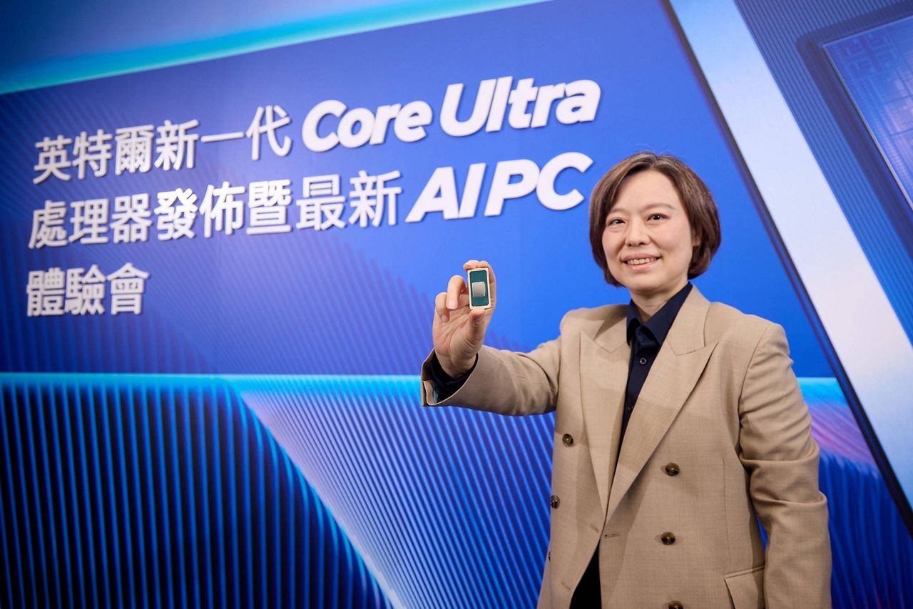 英特爾攜手合作夥伴推出搭載最新Core Ultra處理器的多元裝置，從個人電腦到邊緣運算全面布局AI PC。