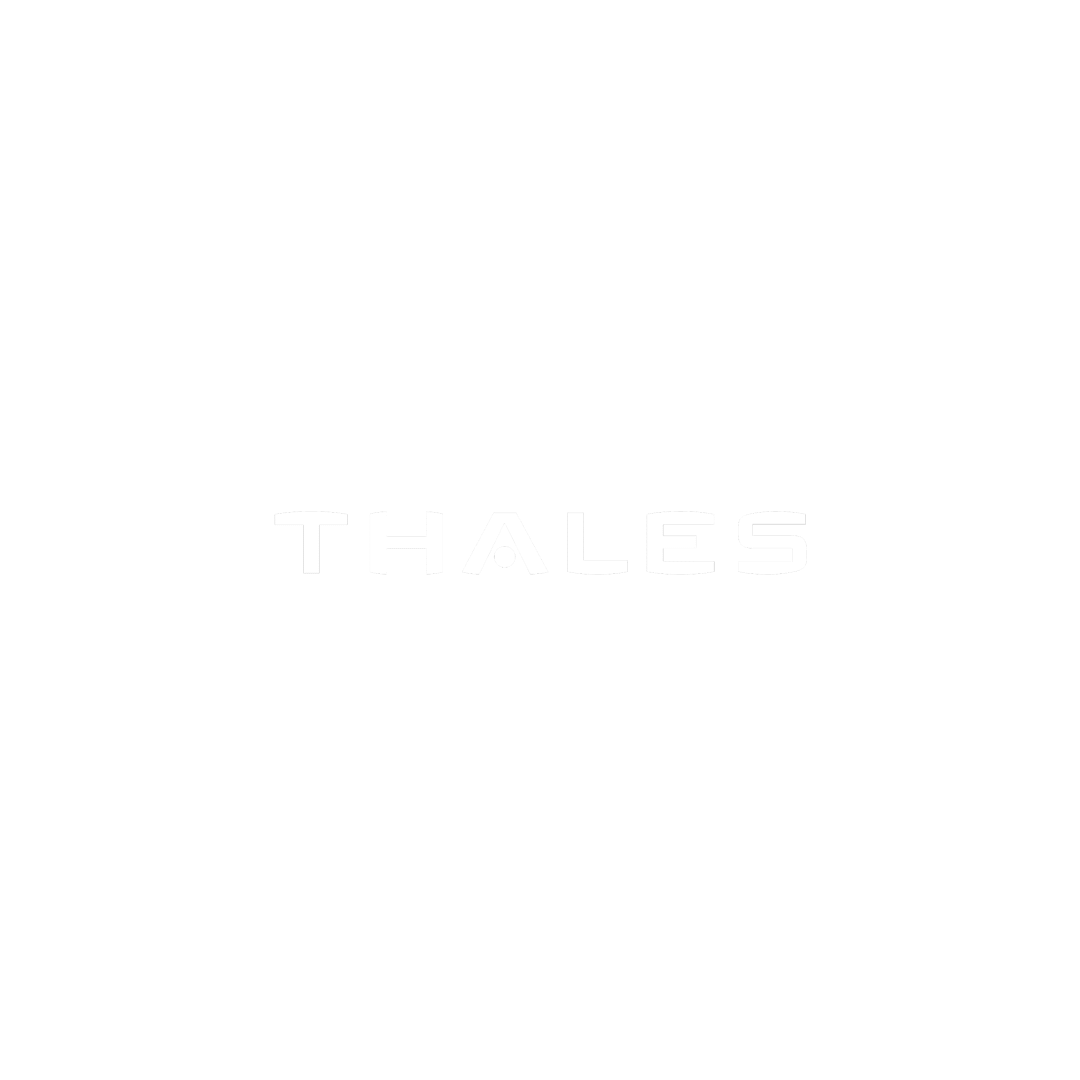 Logotipo da Thales