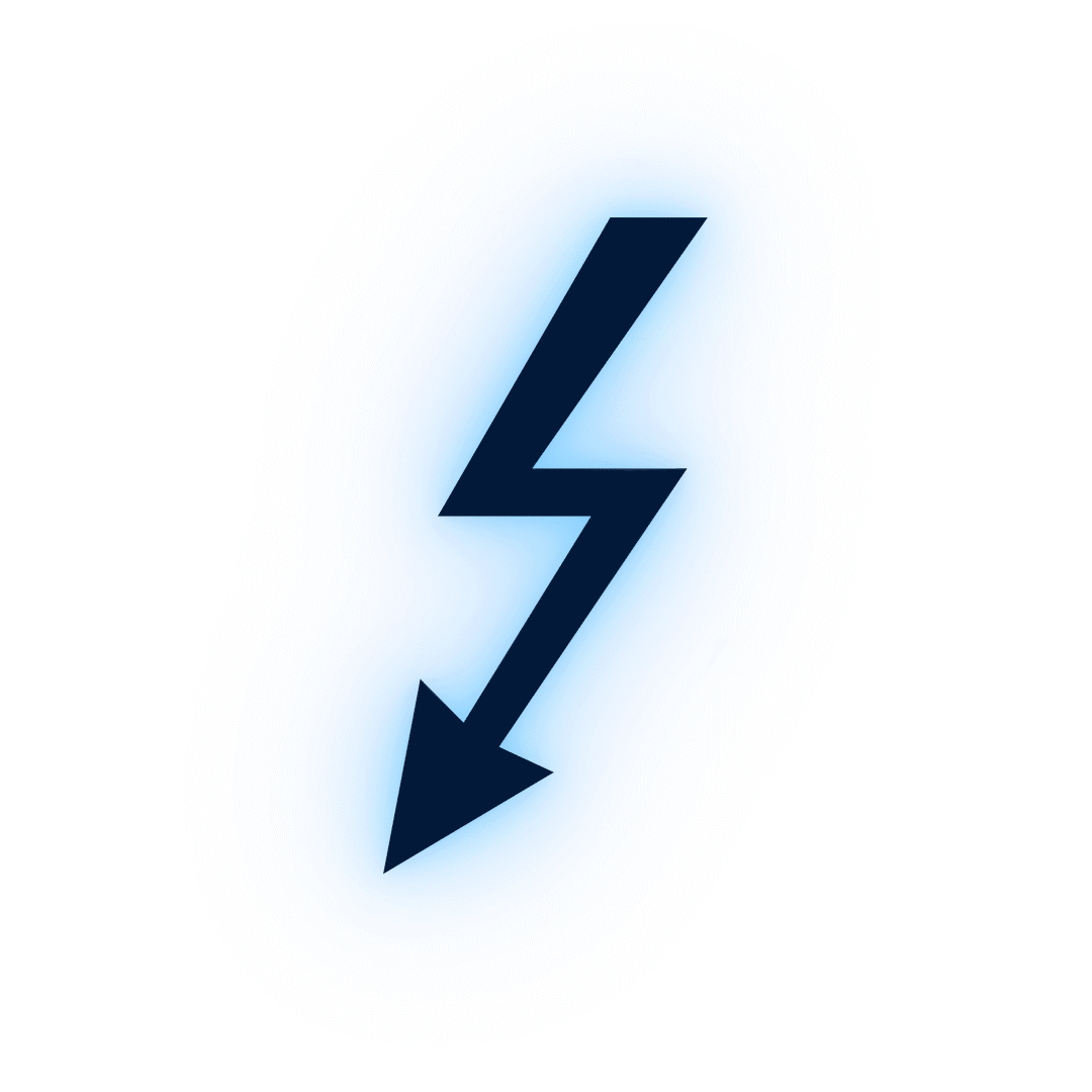Thunderbolt glow toned