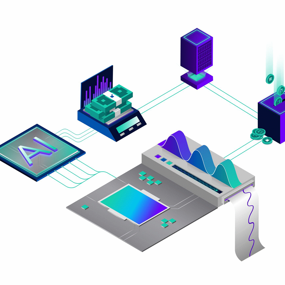 Tiber Illustrations Optimizing Infrastructure White