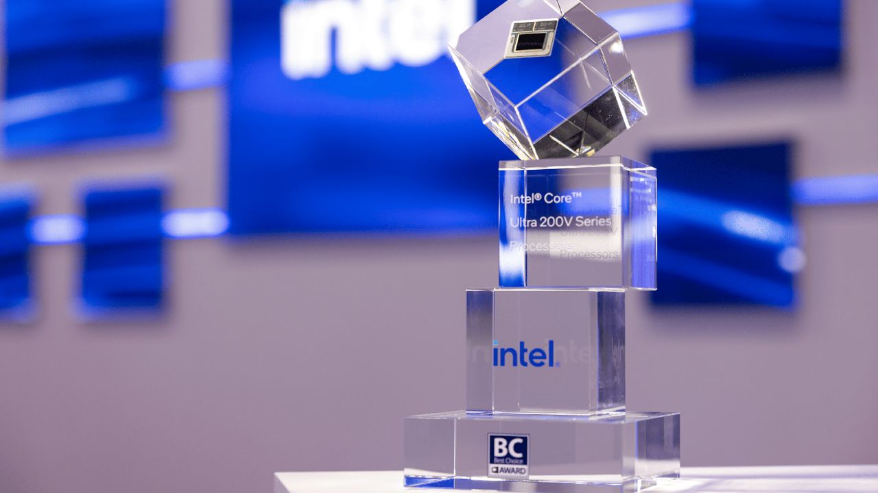 Intel Core Ultra 200V processor awarded the COMPUTEX 2025 Best Choice Award.