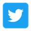 social icon twitter rounded