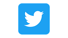 social icon twitter rounded