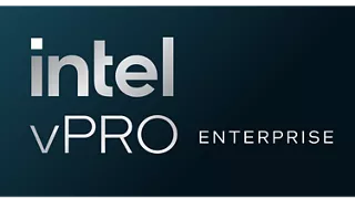 Intel vPro® Enterprises プラットフォームのバッジ