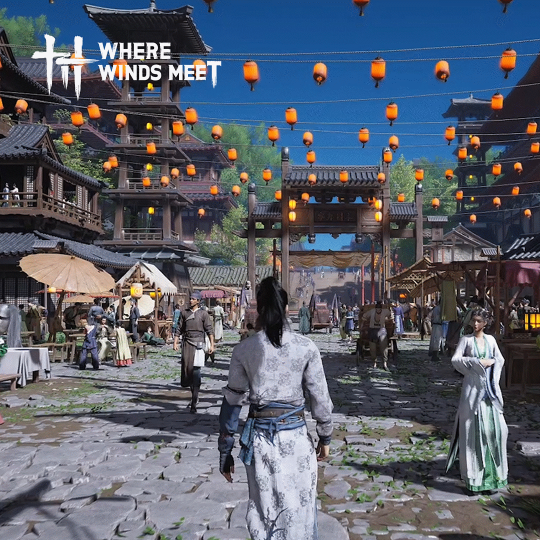 Where Winds Meet Screenshot