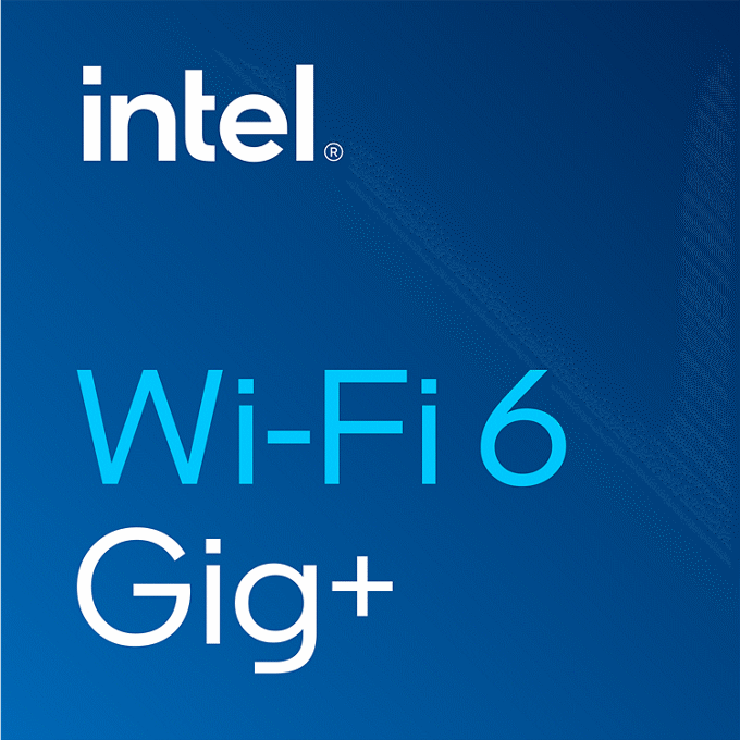 Intel Wi-fi 6 product badge