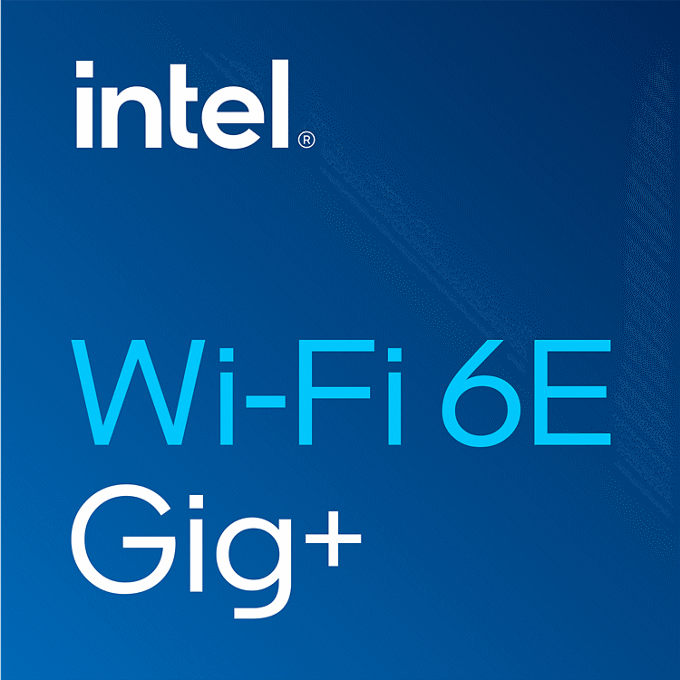 Intel Wi-fi 6E product badge
