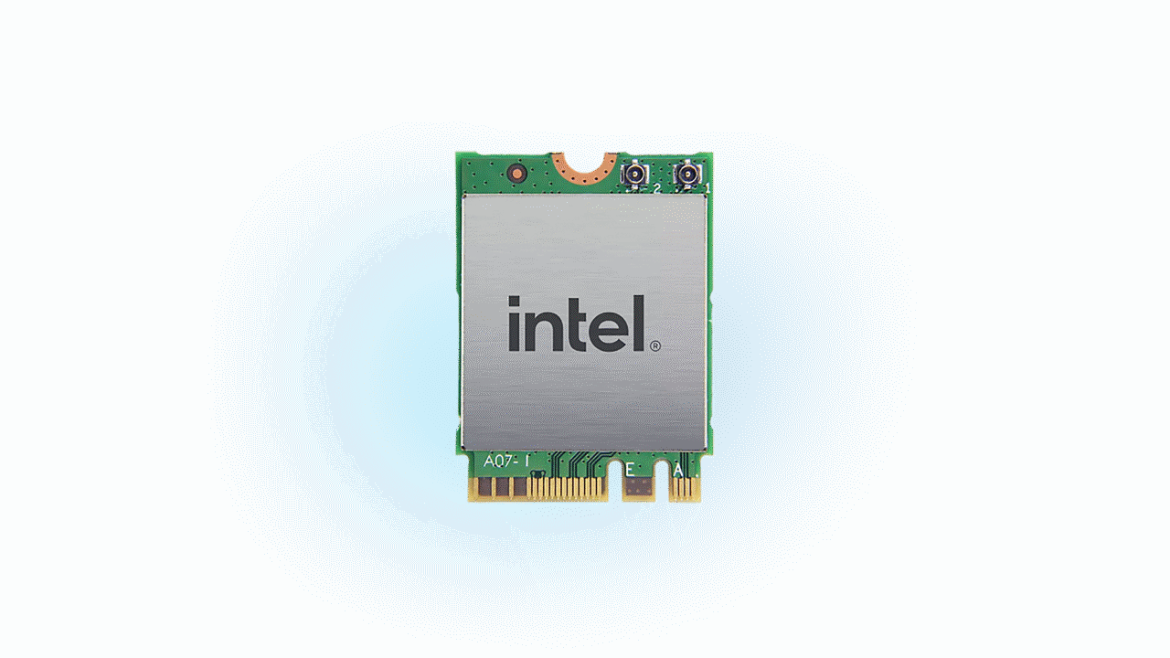 การ์ดอะแดปเตอร์เครือข่ายไร้สายของ Intel