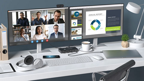 Thunderbolt offre confort et productivité aux télétravailleurs