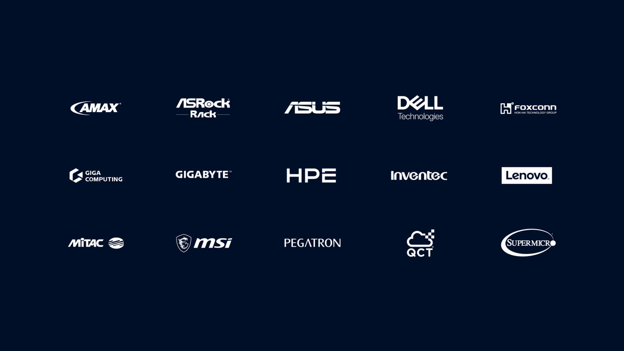 A sample list of 15 Intel partners. See the complete list at the Intel Partner Showcase.