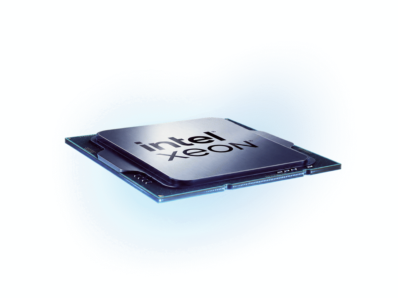 Chip do processador Intel Xeon