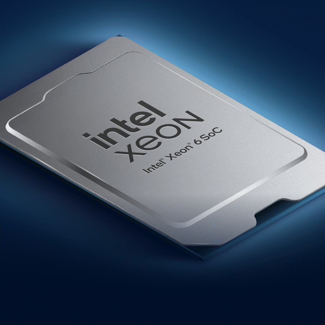Intel Xeon 6 SoC processor.