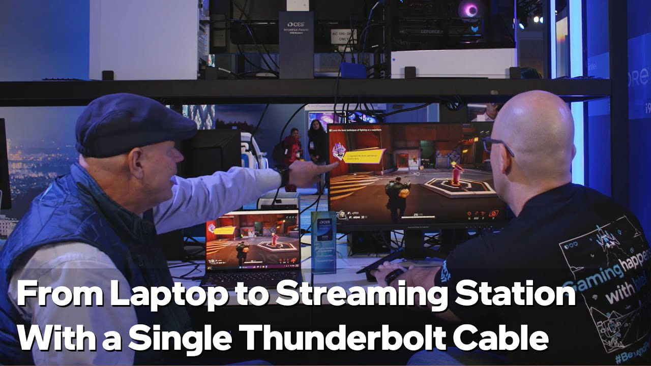 Watch Thunderbolt Share Changes the Game for Streaming and Capturing